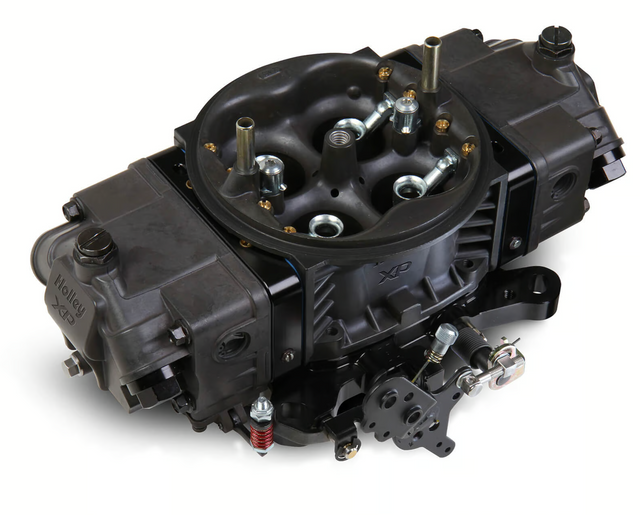Holley® #0-80805HBX Ultra XP 4-Barell Carburetor (950 CFM - 4150 - Mechanical Secondaries - Hard Core Gray - Gasoline)