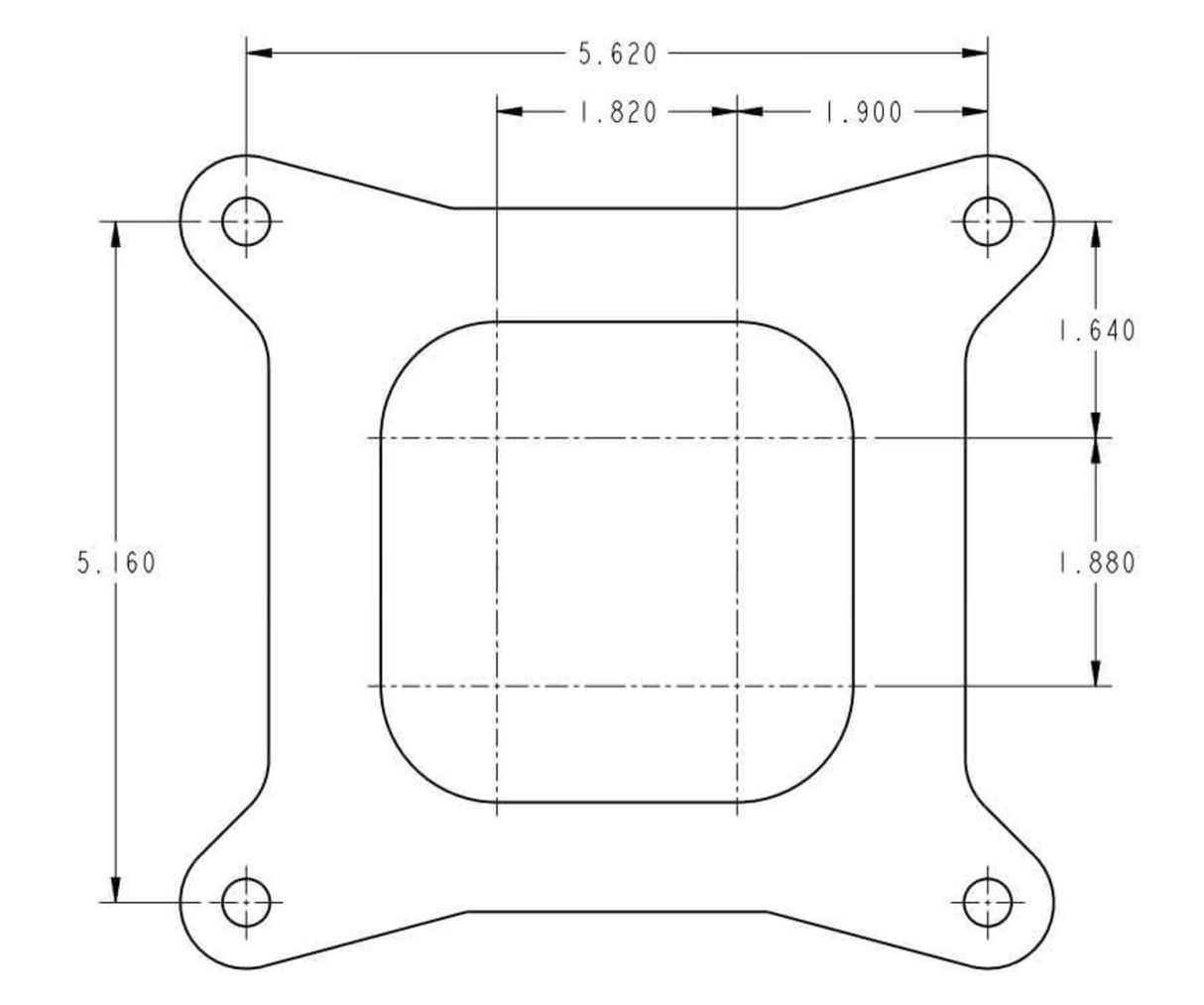 Holley® #0-80805HBX Ultra XP 4-Barell Carburetor (950 CFM - 4150 - Mechanical Secondaries - Hard Core Gray - Gasoline)