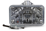 Holley® #0-80805HBX Ultra XP 4-Barell Carburetor (950 CFM - 4150 - Mechanical Secondaries - Hard Core Gray - Gasoline)