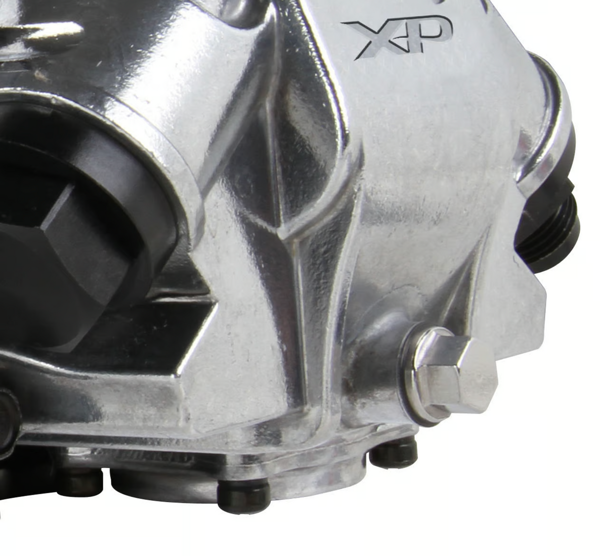 Holley® #0-80805HBX Ultra XP 4-Barell Carburetor (950 CFM - 4150 - Mechanical Secondaries - Hard Core Gray - Gasoline)