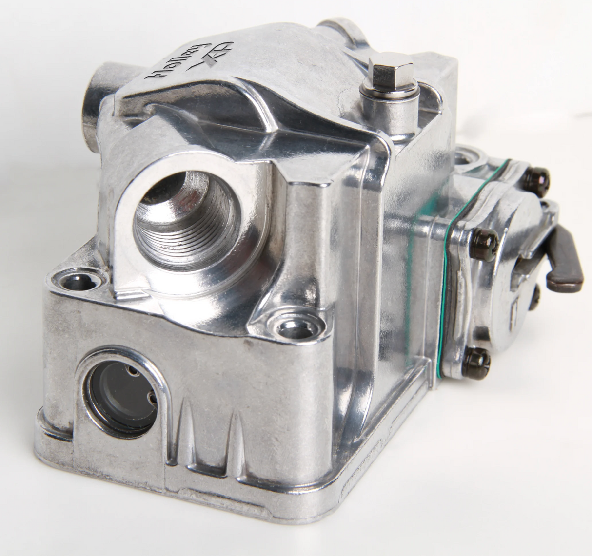 Holley® #0-80805HBX Ultra XP 4-Barell Carburetor (950 CFM - 4150 - Mechanical Secondaries - Hard Core Gray - Gasoline)