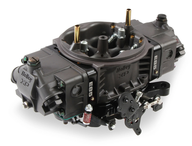 Holley® #0-80845HBX Ultra XP 4-Barrell Carburetor (950 CFM - 4150 - Mechanical Secondaries - Hard Core Gray - E85)