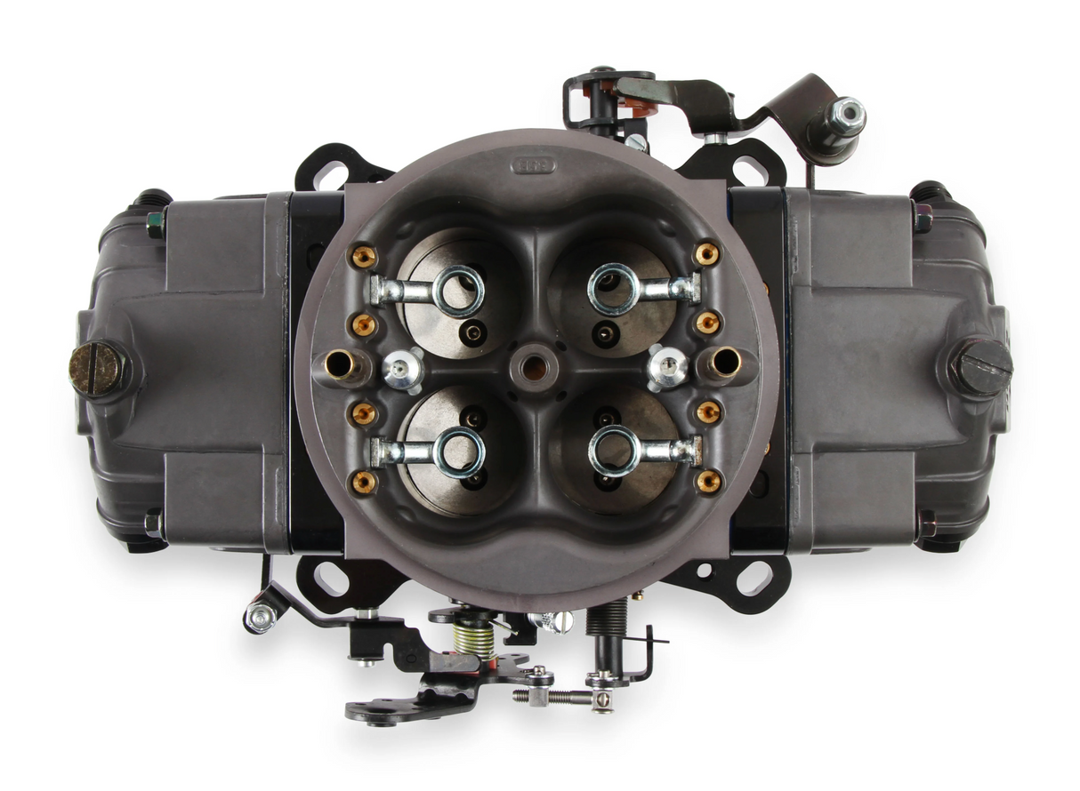 Holley® #0-80845HBX Ultra XP 4-Barrell Carburetor (950 CFM - 4150 - Mechanical Secondaries - Hard Core Gray - E85)