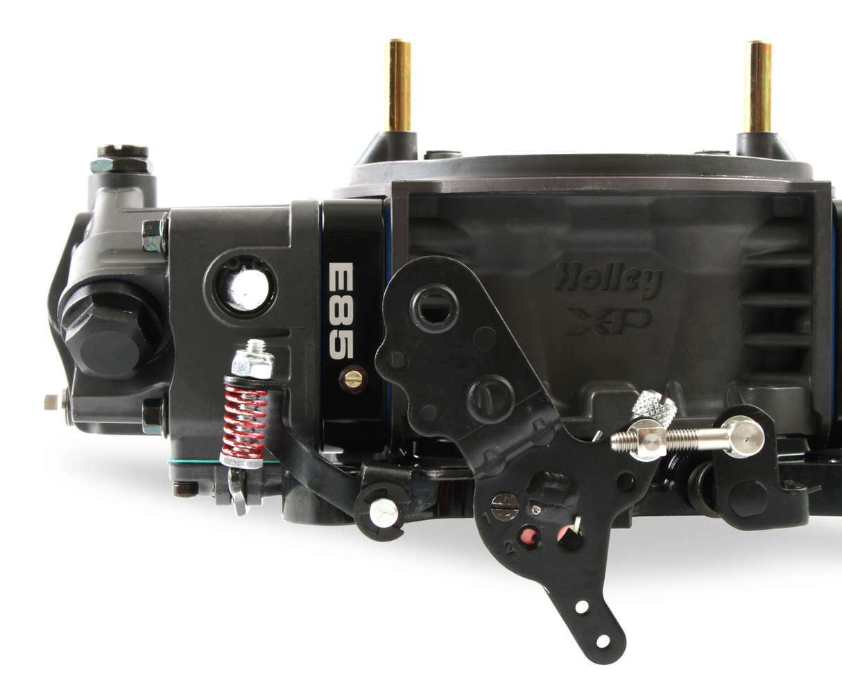 Holley® #0-80845HBX Ultra XP 4-Barrell Carburetor (950 CFM - 4150 - Mechanical Secondaries - Hard Core Gray - E85)