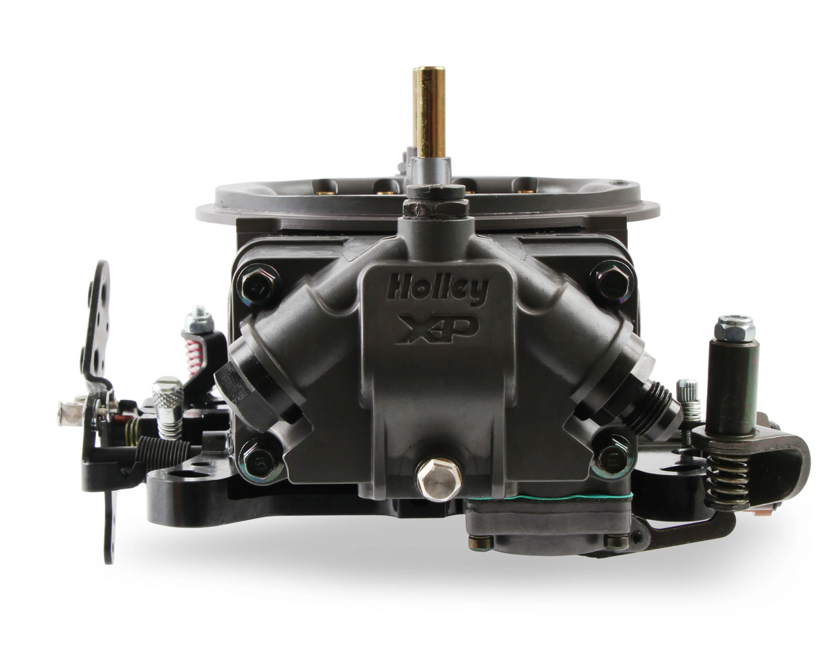 Holley® #0-80845HBX Ultra XP 4-Barrell Carburetor (950 CFM - 4150 - Mechanical Secondaries - Hard Core Gray - E85)