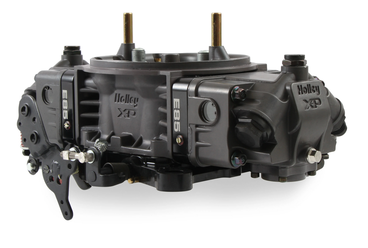 Holley® #0-80845HBX Ultra XP 4-Barrell Carburetor (950 CFM - 4150 - Mechanical Secondaries - Hard Core Gray - E85)