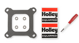 Holley® #0-80845HBX Ultra XP 4-Barrell Carburetor (950 CFM - 4150 - Mechanical Secondaries - Hard Core Gray - E85)