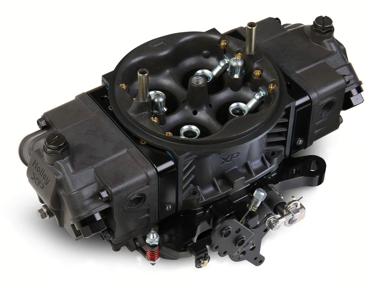 Holley® #0-80804HBX Ultra XP 4-Barrell Carburetor (850 CFM - 4150 - Mechanical Secondaries - Hard Core Gray - Gasoline)