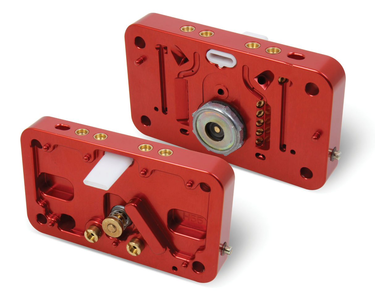 Holley® #0-80804HBX Ultra XP 4-Barrell Carburetor (850 CFM - 4150 - Mechanical Secondaries - Hard Core Gray - Gasoline)
