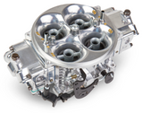 Holley® #0-80690 Dominator SP 4-Barrell Carburetor (1150 CFM - 4500 - Mechanical Secondaries - Shiny - Gasoline)