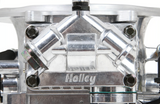 Holley® #0-80690 Dominator SP 4-Barrell Carburetor (1150 CFM - 4500 - Mechanical Secondaries - Shiny - Gasoline)