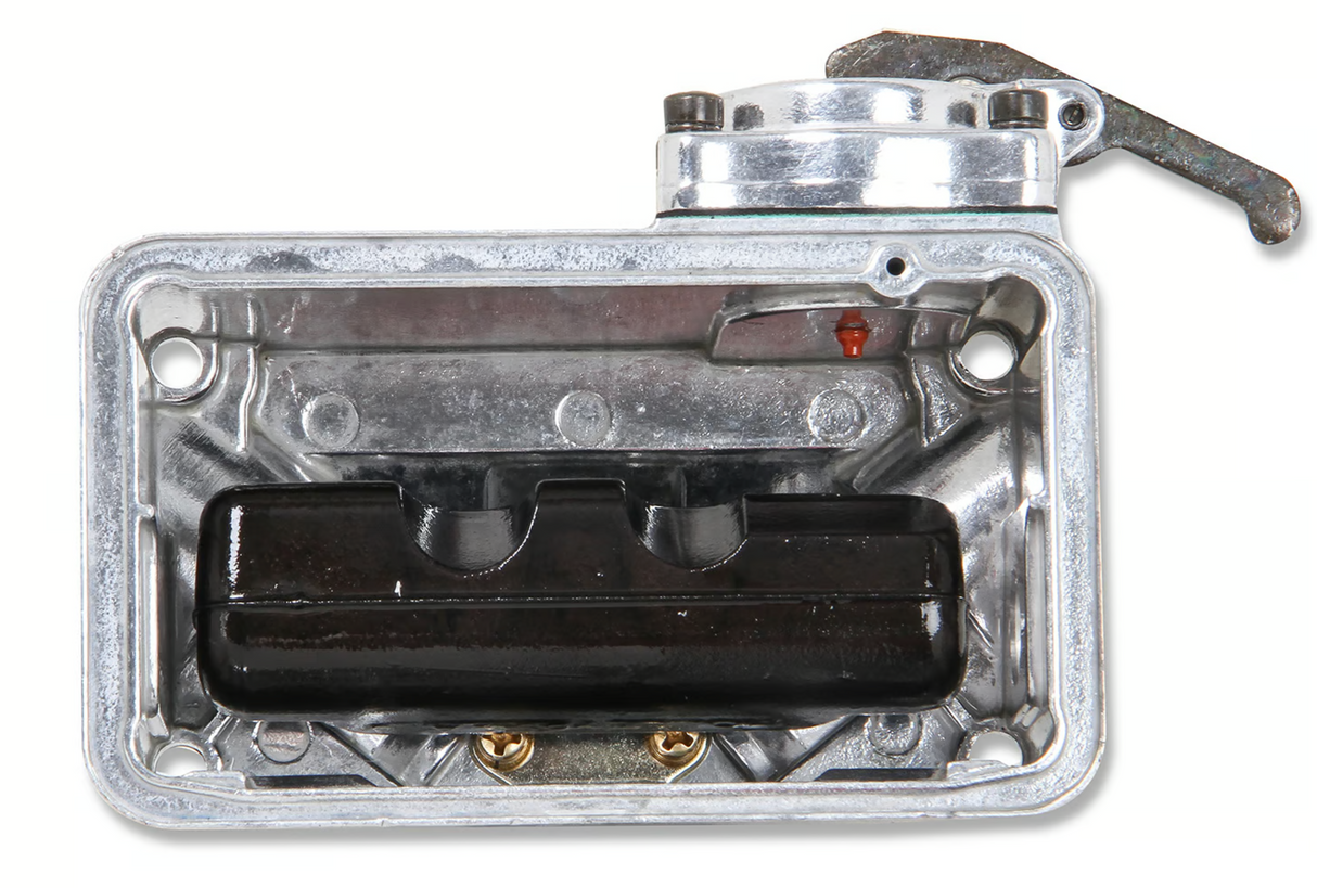 Holley® #0-80690 Dominator SP 4-Barrell Carburetor (1150 CFM - 4500 - Mechanical Secondaries - Shiny - Gasoline)