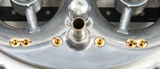 Holley® #0-80690 Dominator SP 4-Barrell Carburetor (1150 CFM - 4500 - Mechanical Secondaries - Shiny - Gasoline)