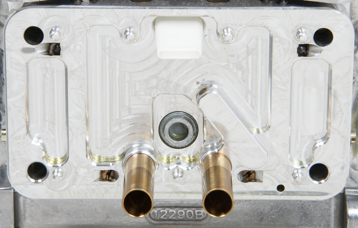 Holley® #0-80690 Dominator SP 4-Barrell Carburetor (1150 CFM - 4500 - Mechanical Secondaries - Shiny - Gasoline)
