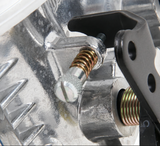 Holley® #0-80690 Dominator SP 4-Barrell Carburetor (1150 CFM - 4500 - Mechanical Secondaries - Shiny - Gasoline)