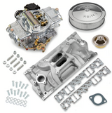 Holley® #VK060092 Street Avenger Carburetor and SBC Vortec Intake Manifold Combo