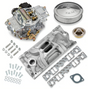 Holley® #VK060092 Street Avenger Carburetor and SBC Vortec Intake Manifold Combo
