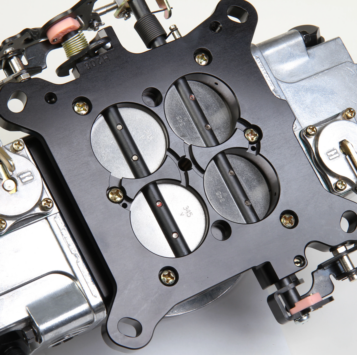 Holley® #0-80805BKX Ultra XP Carburetor (950 CFM - 4150 - Mechanical Secondaries - Shiny - Gasoline)