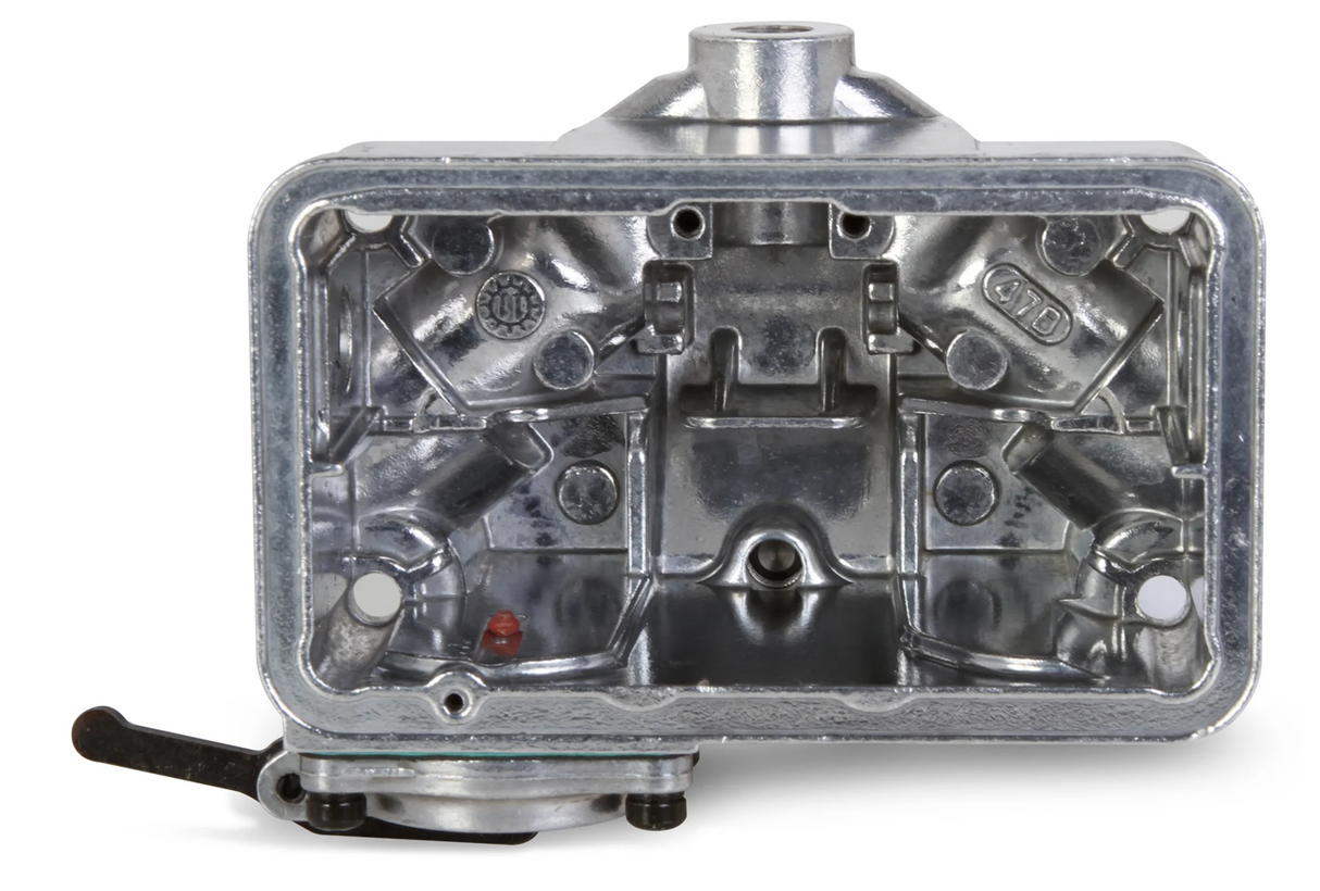 Holley® #0-80805BKX Ultra XP Carburetor (950 CFM - 4150 - Mechanical Secondaries - Shiny - Gasoline)