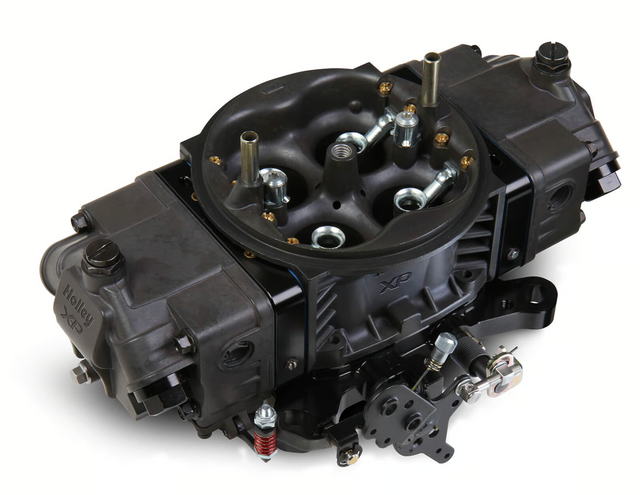 Holley® #0-80803HBX Ultra XP Carburetor (750 CFM - 4150 - Mechanical Secondaries - Hard Core Gray - Gasoline)
