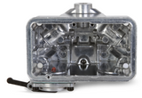 Holley® #0-80803HBX Ultra XP Carburetor (750 CFM - 4150 - Mechanical Secondaries - Hard Core Gray - Gasoline)