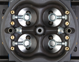 Holley® #0-80803HBX Ultra XP Carburetor (750 CFM - 4150 - Mechanical Secondaries - Hard Core Gray - Gasoline)