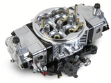 Holley® #0-80804BKX Ultra XP Carburetor (850 CFM - 4150 - Mechanical Secondaries - Shiny - Gasoline)