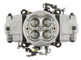 Holley® #0-80577SA Supercharger XP Carburetor - Draw-Thru (950 CFM - 4150 - Mechanical Secondaries - Shiny - Gasoline)