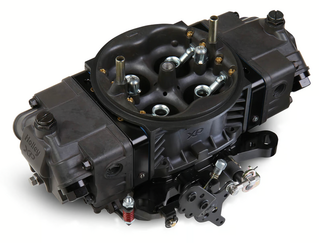 Holley® #0-80802HBX Ultra XP Carburetor (650 CFM - 4150 - Mechanical Secondaries - Hard Core Gray - Gasoline)