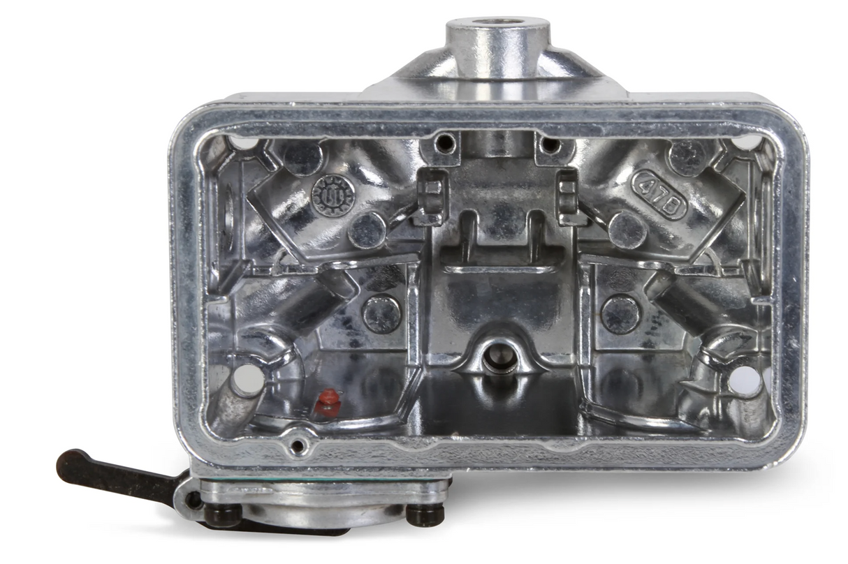 Holley® #0-80802HBX Ultra XP Carburetor (650 CFM - 4150 - Mechanical Secondaries - Hard Core Gray - Gasoline)