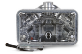Holley® #0-80802HBX Ultra XP Carburetor (650 CFM - 4150 - Mechanical Secondaries - Hard Core Gray - Gasoline)