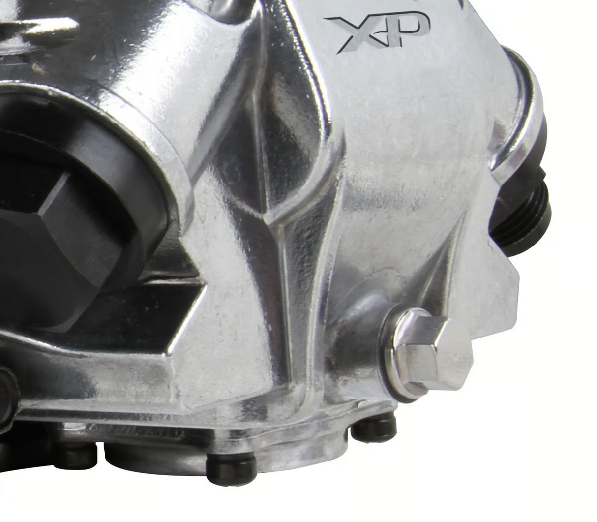 Holley® #0-80802HBX Ultra XP Carburetor (650 CFM - 4150 - Mechanical Secondaries - Hard Core Gray - Gasoline)