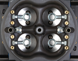 Holley® #0-80802HBX Ultra XP Carburetor (650 CFM - 4150 - Mechanical Secondaries - Hard Core Gray - Gasoline)