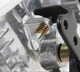 Holley® # 0-80689 Holley Dominator SP Carburetor (1050 CFM - 4500 - Mechanical Secondaries - Shiny - Gasoline)