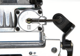 Holley® # 0-80689 Holley Dominator SP Carburetor (1050 CFM - 4500 - Mechanical Secondaries - Shiny - Gasoline)