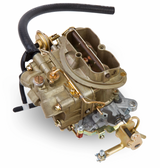 Holley® #0-4144-1 Factory Muscle Car Replacement 2-Barrell Carburetor (350 CFM - 2300 - Gold Dichromate - Gasoline)