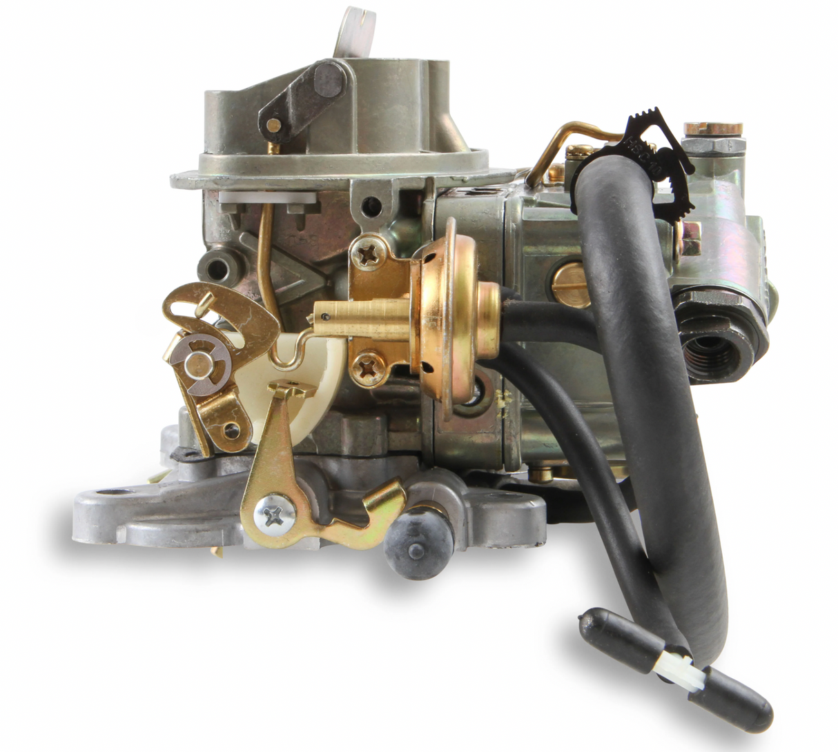 Holley® #0-4144-1 Factory Muscle Car Replacement 2-Barrell Carburetor (350 CFM - 2300 - Gold Dichromate - Gasoline)