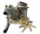 Holley® #0-4144-1 Factory Muscle Car Replacement 2-Barrell Carburetor (350 CFM - 2300 - Gold Dichromate - Gasoline)