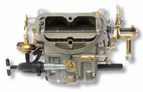 Holley® #0-4144-1 Factory Muscle Car Replacement 2-Barrell Carburetor (350 CFM - 2300 - Gold Dichromate - Gasoline)