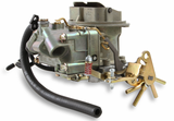 Holley® #0-4144-1 Factory Muscle Car Replacement 2-Barrell Carburetor (350 CFM - 2300 - Gold Dichromate - Gasoline)