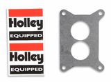 Holley® #0-4144-1 Factory Muscle Car Replacement 2-Barrell Carburetor (350 CFM - 2300 - Gold Dichromate - Gasoline)