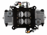Holley® #0-80576SA Supercharger XP 4-Barrell Carburetor - Draw-Thru (750 CFM - 4150 - Mechanical Secondaries - Shiny - Gasoline)