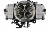Holley® #0-80576SA Supercharger XP 4-Barrell Carburetor - Draw-Thru (750 CFM - 4150 - Mechanical Secondaries - Shiny - Gasoline)