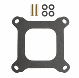 Holley® #0-80576SA Supercharger XP 4-Barrell Carburetor - Draw-Thru (750 CFM - 4150 - Mechanical Secondaries - Shiny - Gasoline)