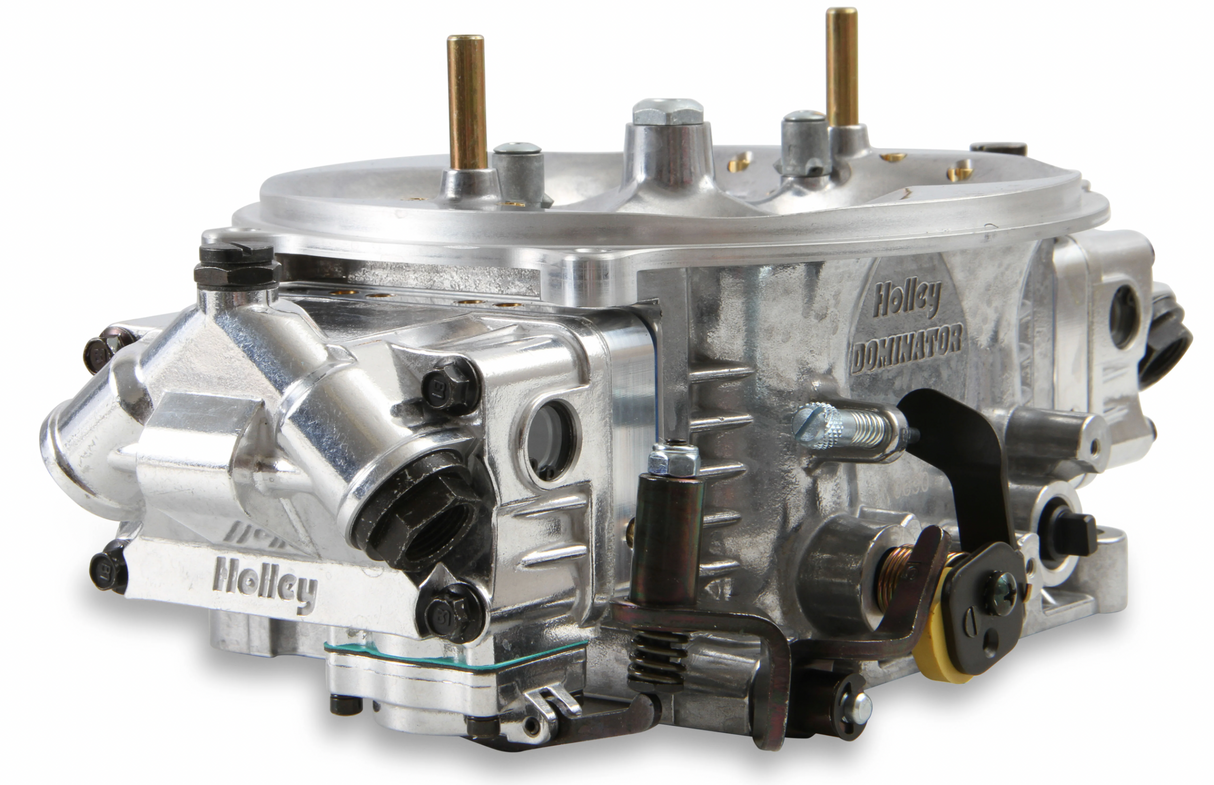 Holley® #0-80688 Dominator SP 4-Barrell Carburetor (1050 CFM - 4500 - Mechanical Secondaries - Shiny - Gasoline)