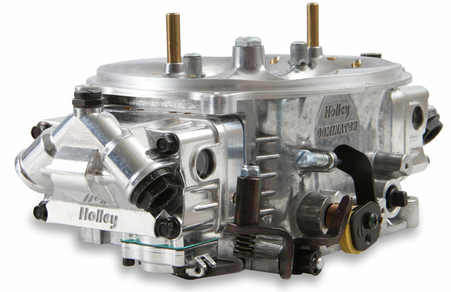 Holley® #0-80688 Dominator SP 4-Barrell Carburetor (1050 CFM - 4500 - Mechanical Secondaries - Shiny - Gasoline)