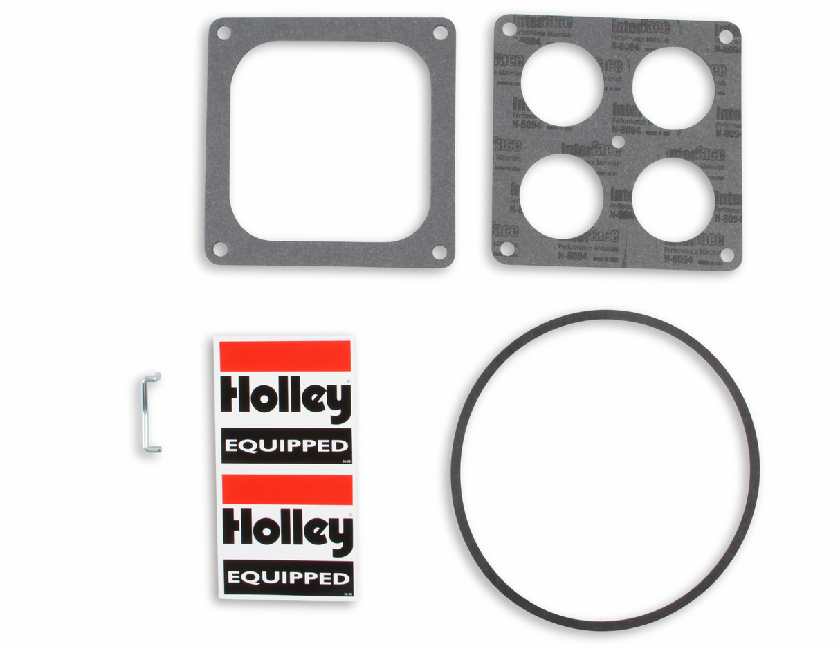 Holley® #0-80688 Dominator SP 4-Barrell Carburetor (1050 CFM - 4500 - Mechanical Secondaries - Shiny - Gasoline)
