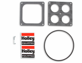 Holley® #0-80688 Dominator SP 4-Barrell Carburetor (1050 CFM - 4500 - Mechanical Secondaries - Shiny - Gasoline)