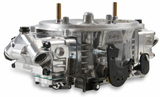 Holley® #0-80688 Dominator SP 4-Barrell Carburetor (1050 CFM - 4500 - Mechanical Secondaries - Shiny - Gasoline)