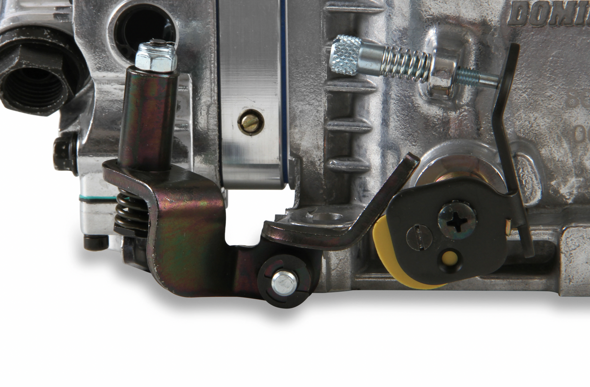Holley® #0-80688 Dominator SP 4-Barrell Carburetor (1050 CFM - 4500 - Mechanical Secondaries - Shiny - Gasoline)
